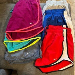 Nike running shorts